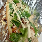chicken ceasar sandwich